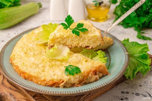 Суфле з кабачків у мультиварці