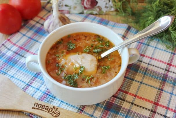 Millet soup