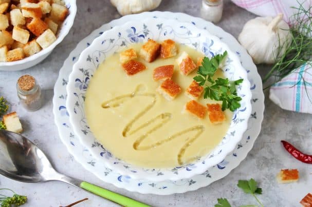 Fennel and Celery Soup