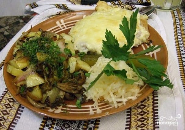 Свініна па-кіеўску