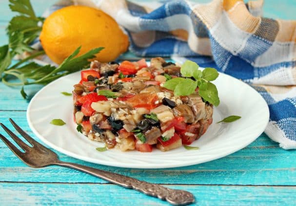 Eggplant Tartare