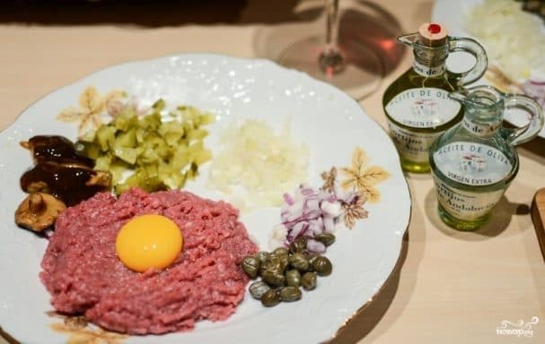 Beef Tartare