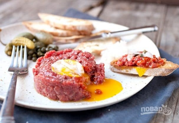 Beef Steak Tartare