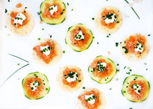 Smoked Salmon Tartare