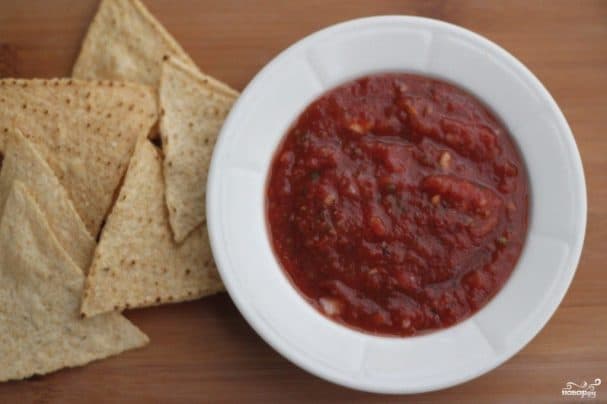Tomato salsa