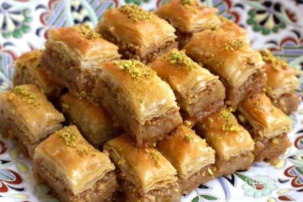 Turkish baklava