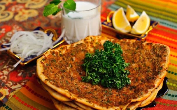 Турэцкая піца