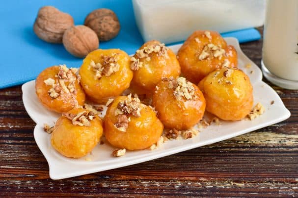 Turkish doughnuts