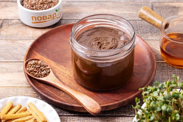 Flaxseed urbech