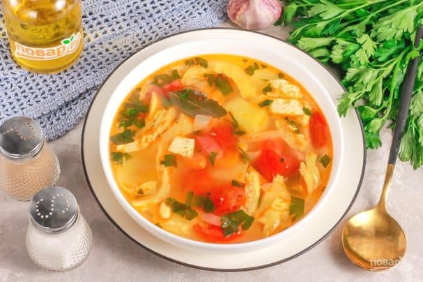 Fish soup