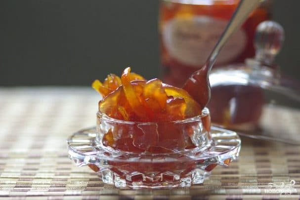 Варення з яблук шматочками