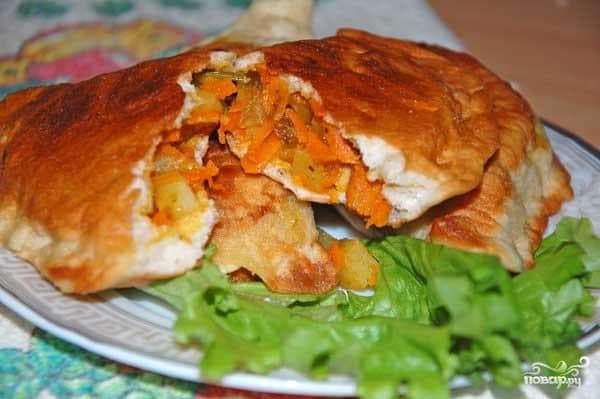 Vegetarian Chebureki