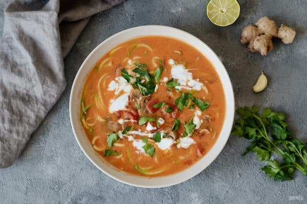 Vegetarian Tom Yum