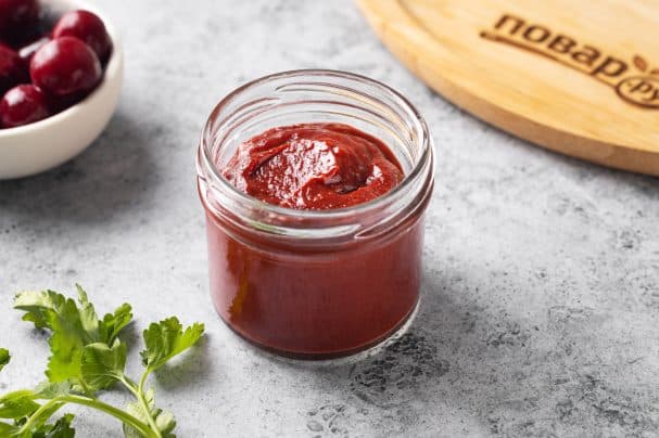 Cherry sauce