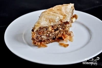 Eastern baklava