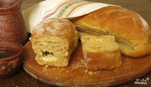 Выпечка з малочнай сывороткай