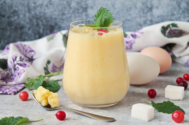 Egg mousse