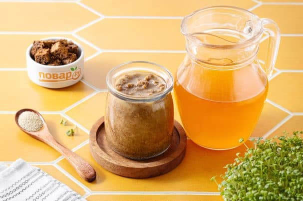 Yeast-based starter for kvass