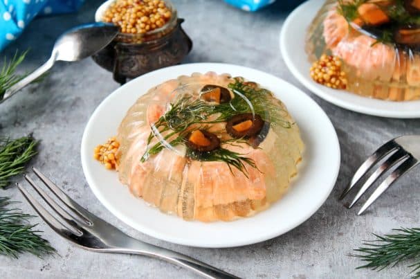 Trout in Aspic