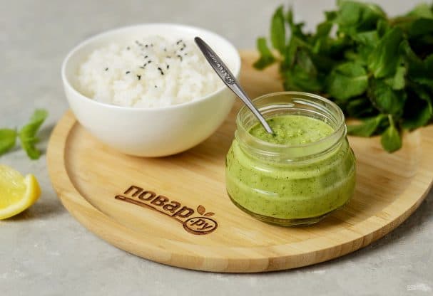 Green chutney