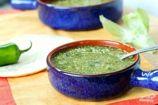 Verde salsa
