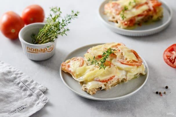 Саевая мясніна па-французску