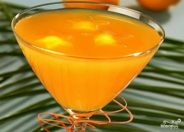 Абрикосовый коблер