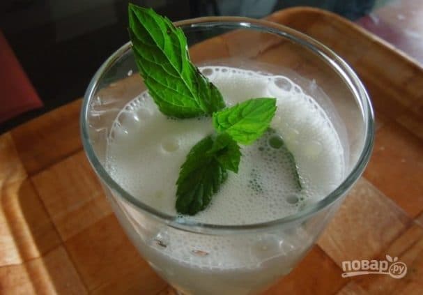 Айран із кефіру