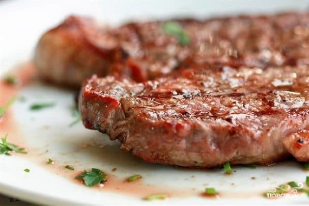 Антрекот по-бретонски