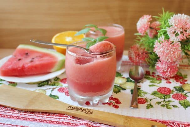 Арбузны мус