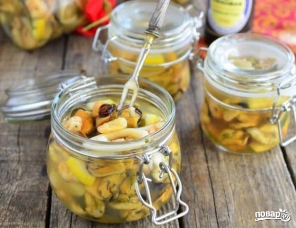 Ассорти из морепродуктов