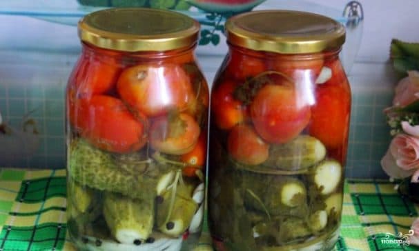 Ассорти из овощей на зиму