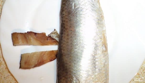 Балык из селедки