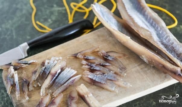 Балык из толстолобика сыровяленый