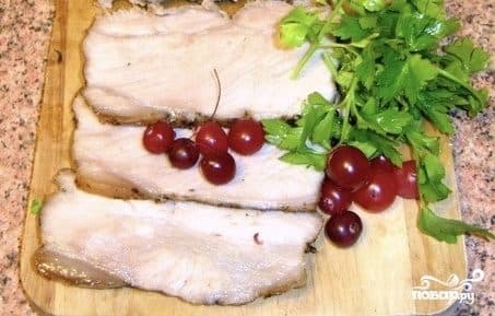 Балык в духовке