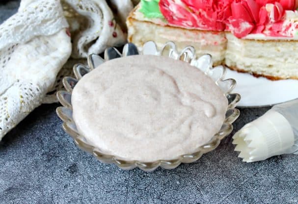 Банановий мус для торта