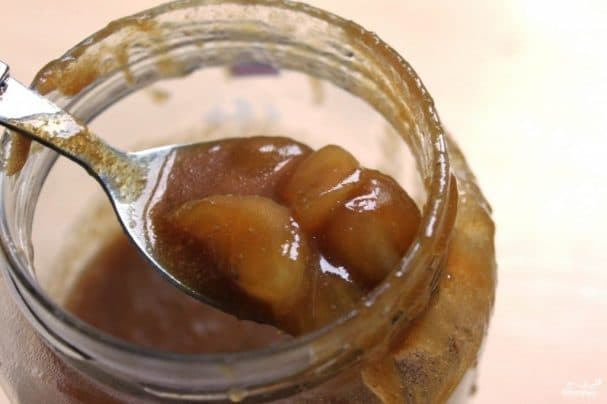 Banana sauce for pancakes