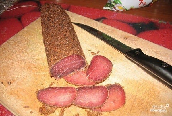 Бастурма армянская