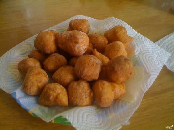 Баурсаки на сметане