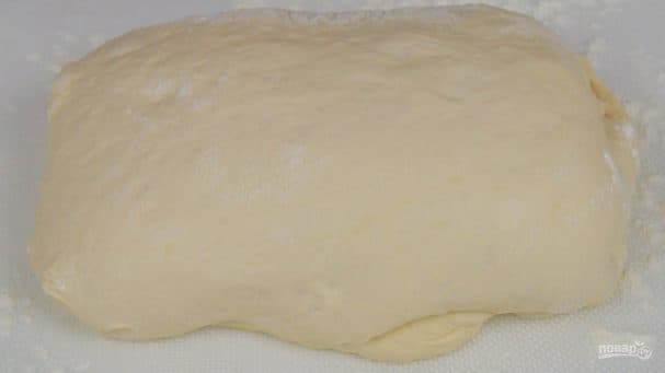 Базовое тесто для пиццы