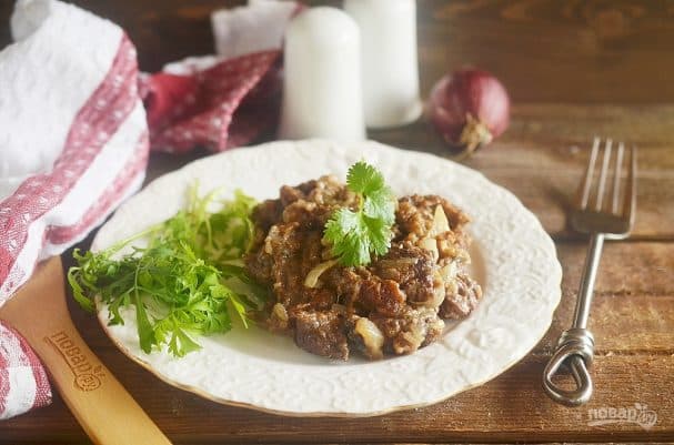 Бельгийский гуляш Стофвлее