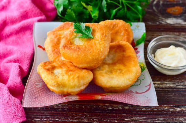 Беляши с рыбой