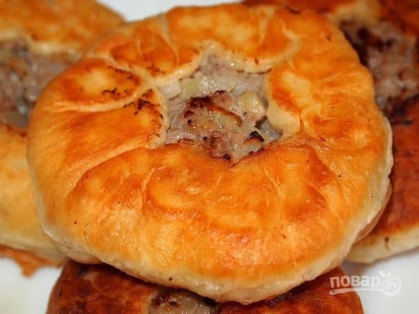 Беляши старинные