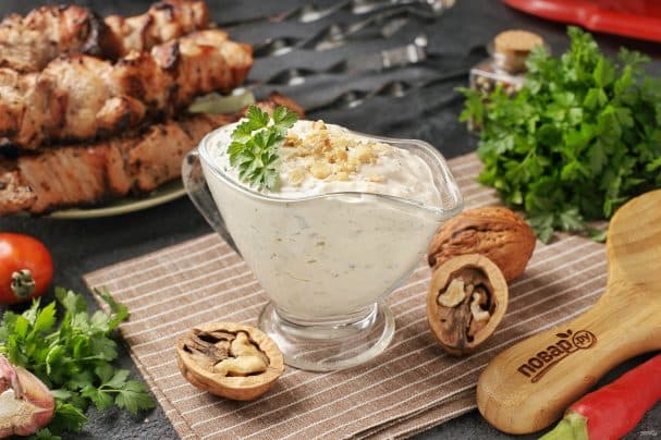 Білий соус для шашлику