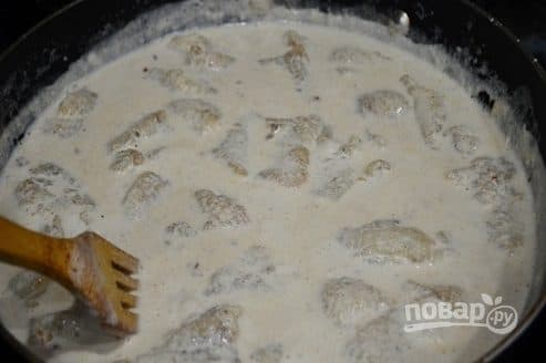 Белы соус да рыбы