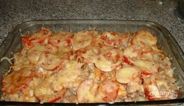 Бешбармак из фарша