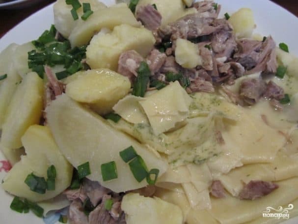 Beshbarmak in a multicooker