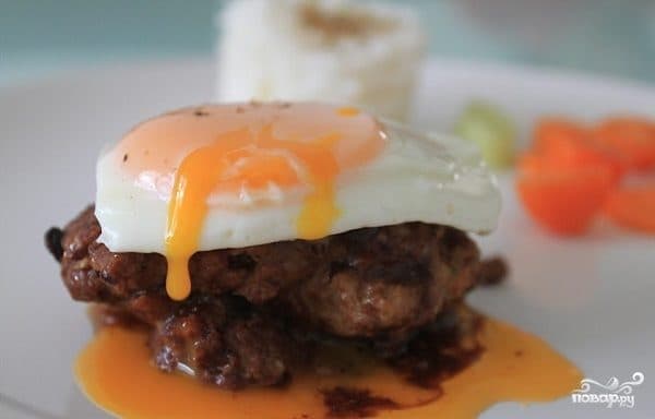 Гамбургскі біфштэкс
