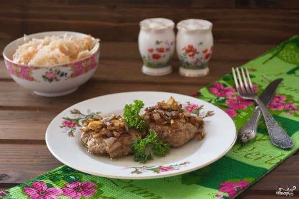 Біфштекс по-козацьки