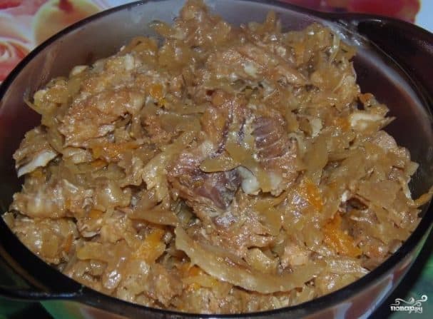 Бігус з рыбай